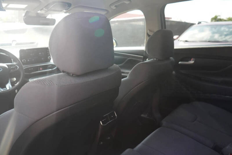 2022 Hyundai Santa Fe