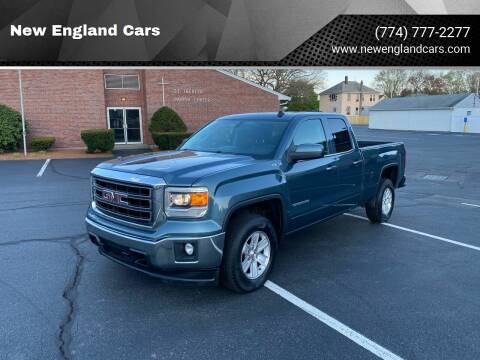 2014 GMC Sierra 1500 for sale at New England Cars in Attleboro MA