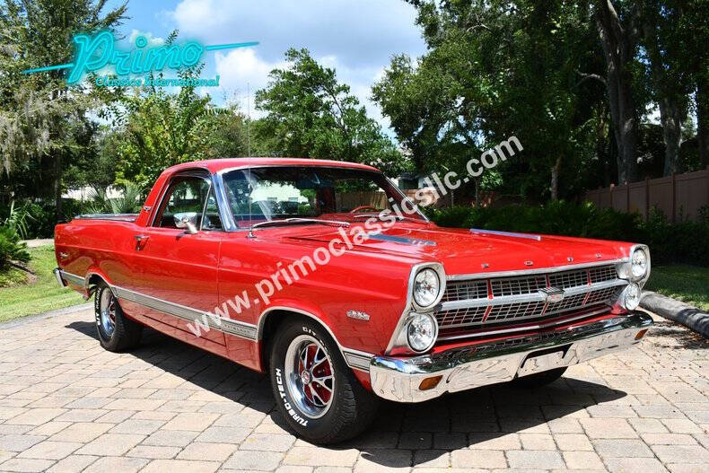 1967 Ford Ranchero