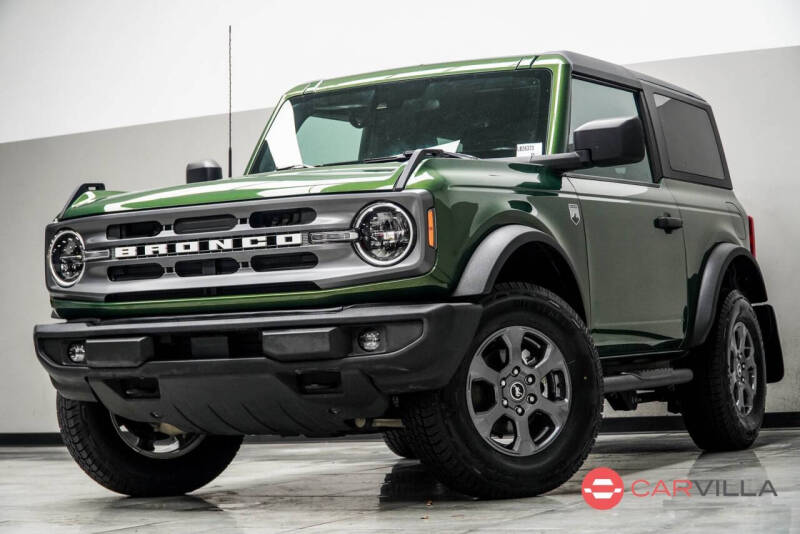 2023 Ford Bronco Big Bend