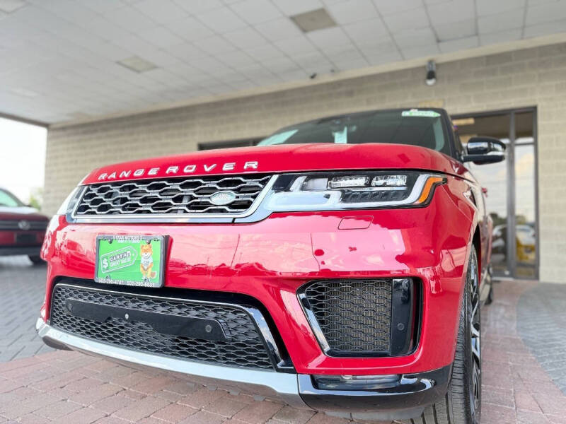 2018 Land Rover Range Rover Sport HSE