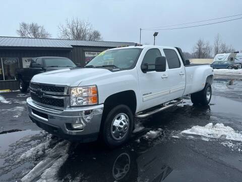 2011 Chevrolet Silverado 3500HD for sale at VILLAGE AUTO MART LLC in Portage IN