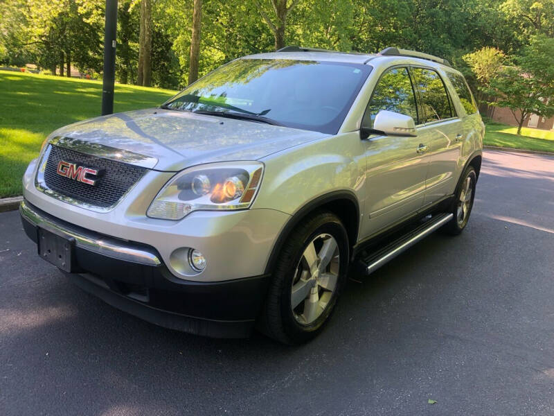 2011 GMC Acadia for sale at Bowie Motor Co in Bowie MD