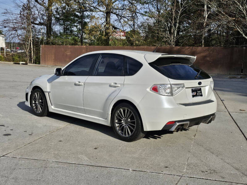 2012 Subaru Impreza WRX