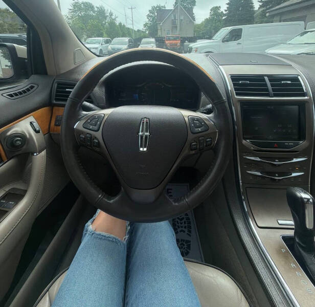 2014 Lincoln MKX