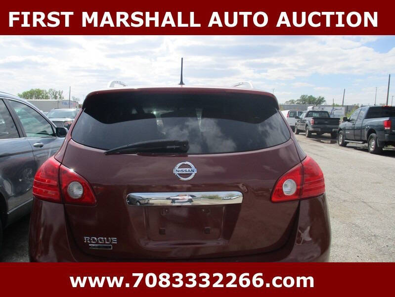 2015 Nissan Rogue S