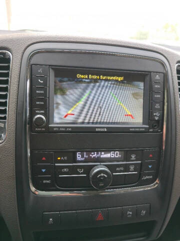 2011 Dodge Durango Express