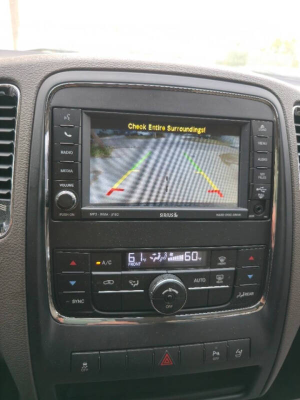 2011 Dodge Durango Express