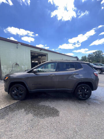 2021 Jeep Compass Altitude