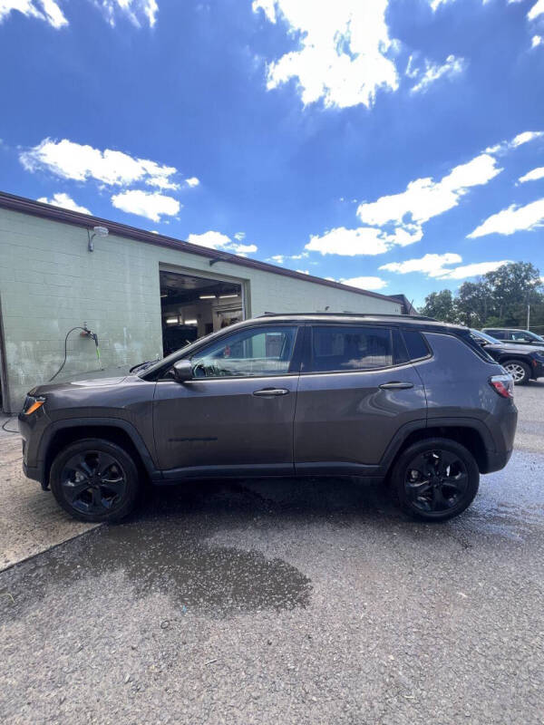 2021 Jeep Compass Altitude