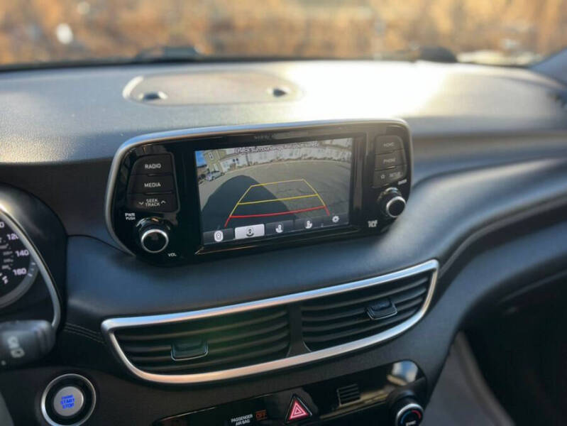 2019 Hyundai Tucson Sport