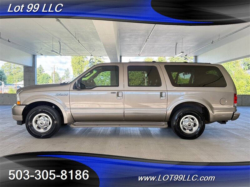 2003 Ford Excursion Limited