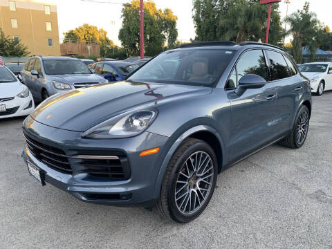 2019 Porsche Cayenne