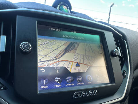 2014 Maserati Ghibli S Q4