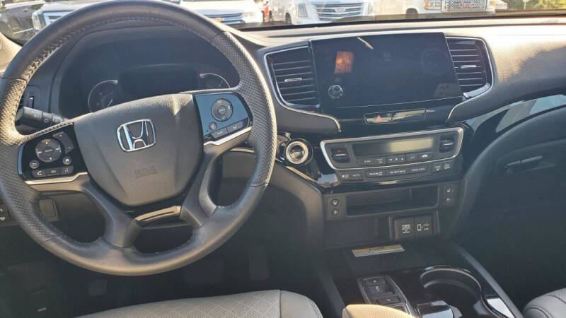 2022 Honda Passport Elite