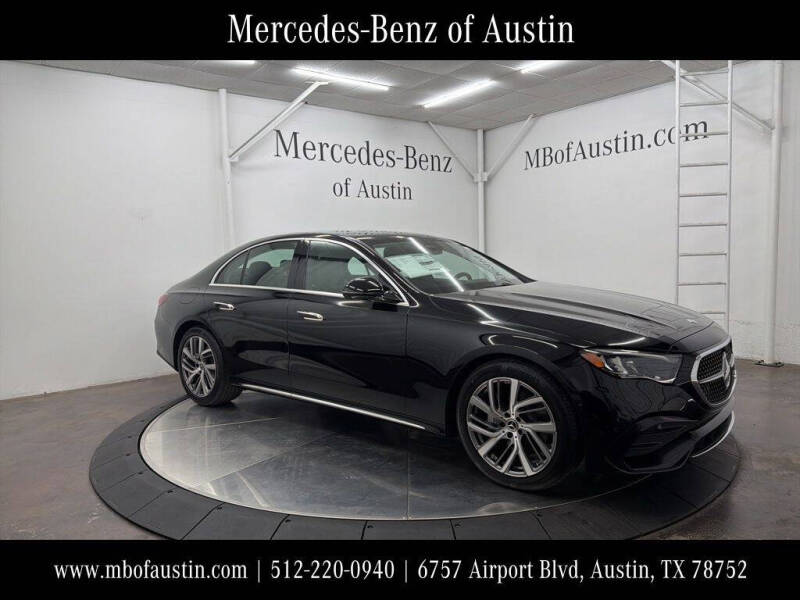 2026 Mercedes-Benz E-Class E 350 4MATIC