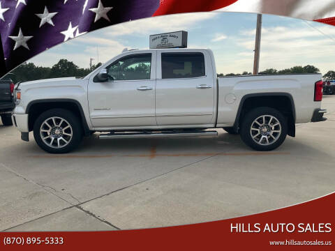 2015 GMC Sierra 1500 for sale at Hills Auto Sales in Salem AR