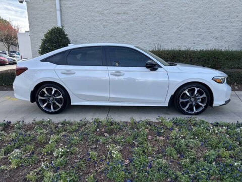 2025 Honda Civic Hybrid Sport Touring