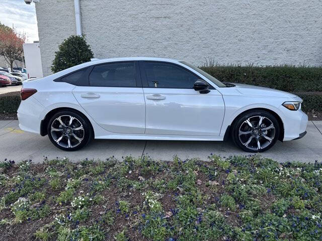 2025 Honda Civic Hybrid Sport Touring