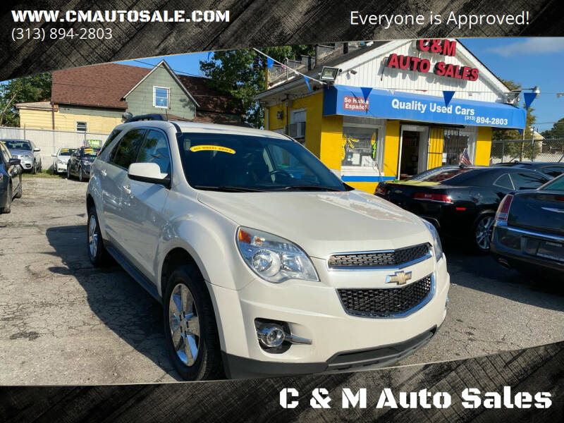 2014 Chevrolet Equinox for sale at C & M Auto Sales in Detroit MI