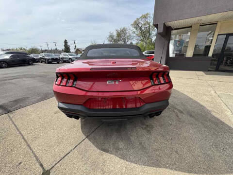 2024 Ford Mustang GT Premium
