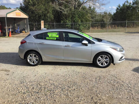 2018 Chevrolet Cruze LT Auto