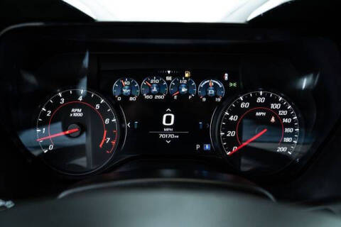 2021 Chevrolet Camaro SS