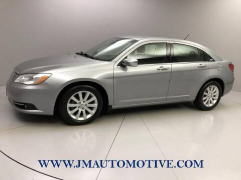 2013 Chrysler 200 for sale at J & M Automotive in Naugatuck CT