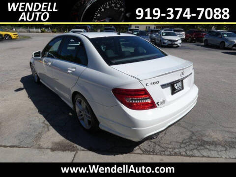 2013 Mercedes-Benz C-Class