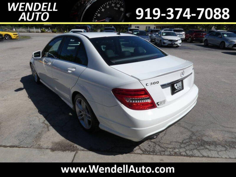 2013 Mercedes-Benz C-Class