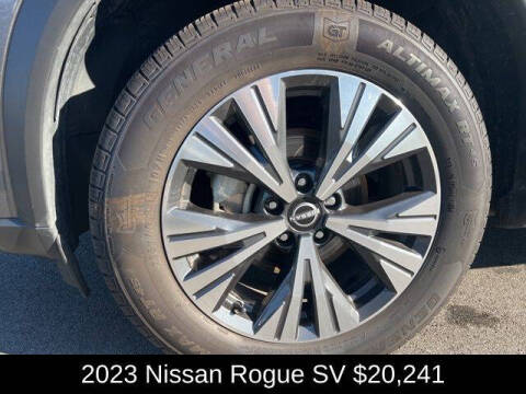 2023 Nissan Rogue SV