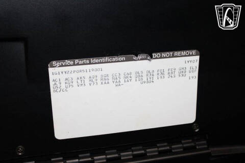 1994 Chevrolet Corvette