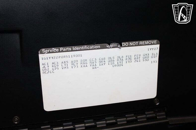 1994 Chevrolet Corvette