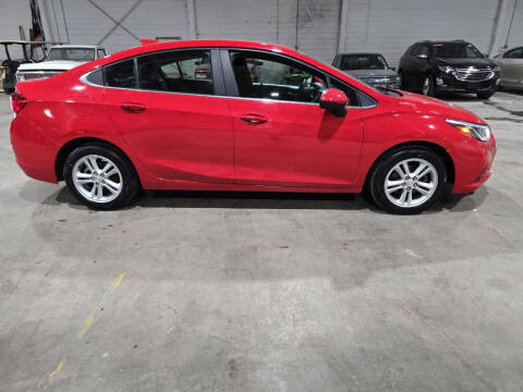 2018 Chevrolet Cruze LT Auto