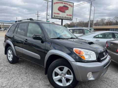2005 Toyota RAV4 for sale at GLADSTONE AUTO SALES    GUARANTEED CREDIT APPROVAL in Gladstone MO