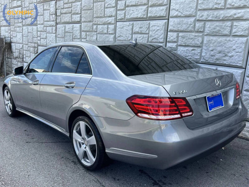 2014 Mercedes-Benz E-Class