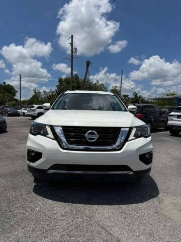 2019 Nissan Pathfinder