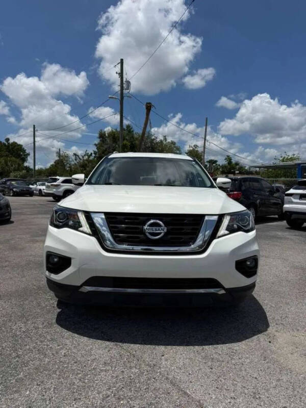 2019 Nissan Pathfinder