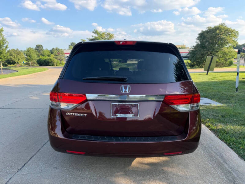 2016 Honda Odyssey EX-L w/Navi