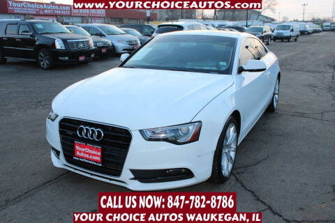 2013 Audi A5 for sale at Your Choice Autos - Waukegan in Waukegan IL