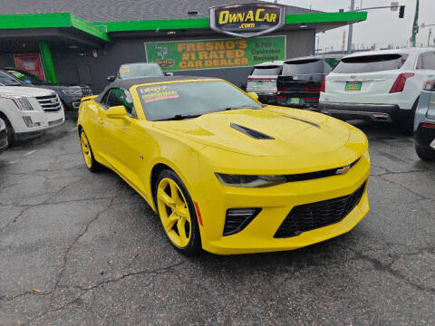 2017 Chevrolet Camaro SS