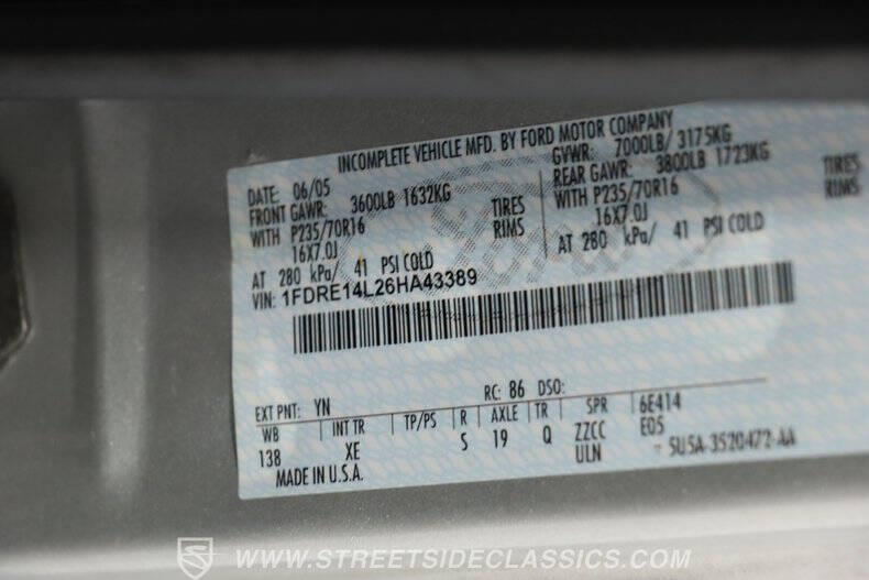 2006 Ford E-Series E-150