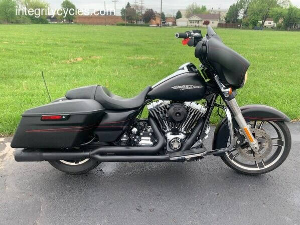 2014 Harley-Davidson Street Glide Special