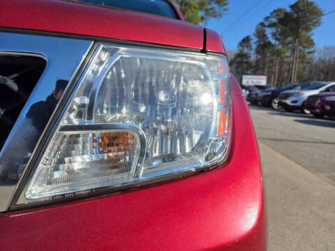 2015 Nissan Frontier