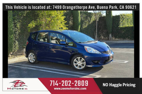 2011 Honda Fit Sport