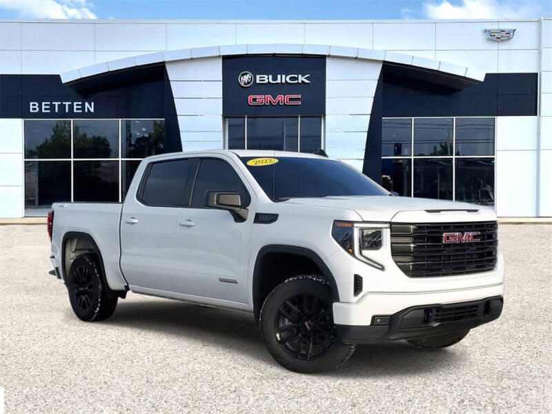 2022 GMC Sierra 1500 Elevation Standard