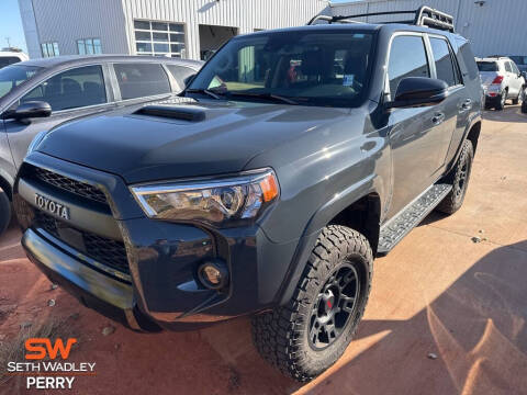 2024 Toyota 4Runner for sale at Seth Wadley Chevy Perry in Perry OK