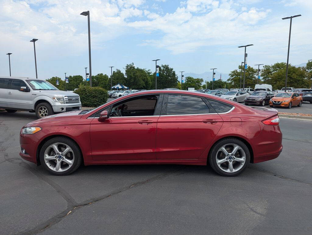 2016 Ford Fusion for sale at Axio Auto Boise in Boise, ID