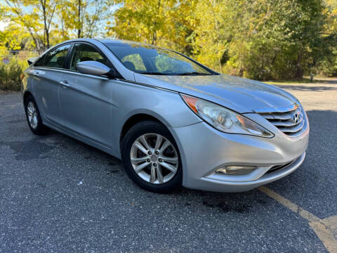 2013 Hyundai Sonata GLS
