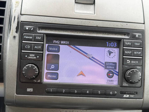 2012 Nissan Sentra 2.0 SR